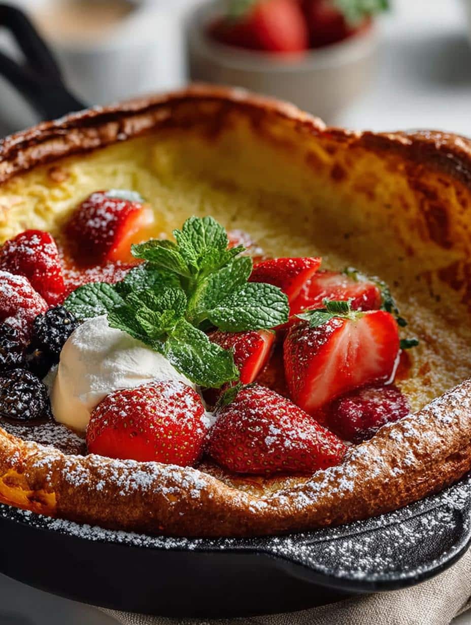 Dutch Baby Pancake: 5 Reasons You'll Love This Fluffy Delight - Dutch Baby Pancake - additional detail