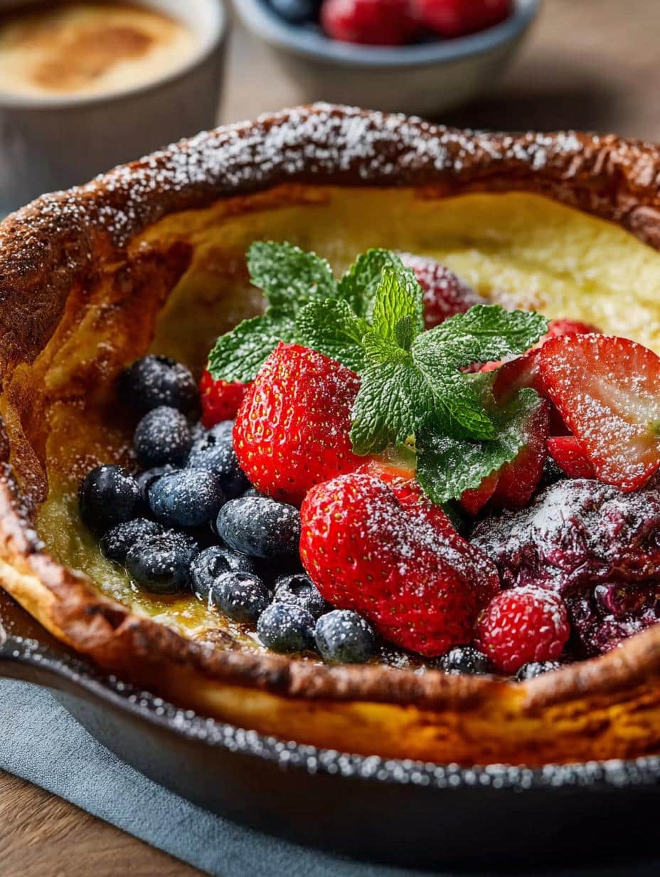 Dutch Baby Pancake