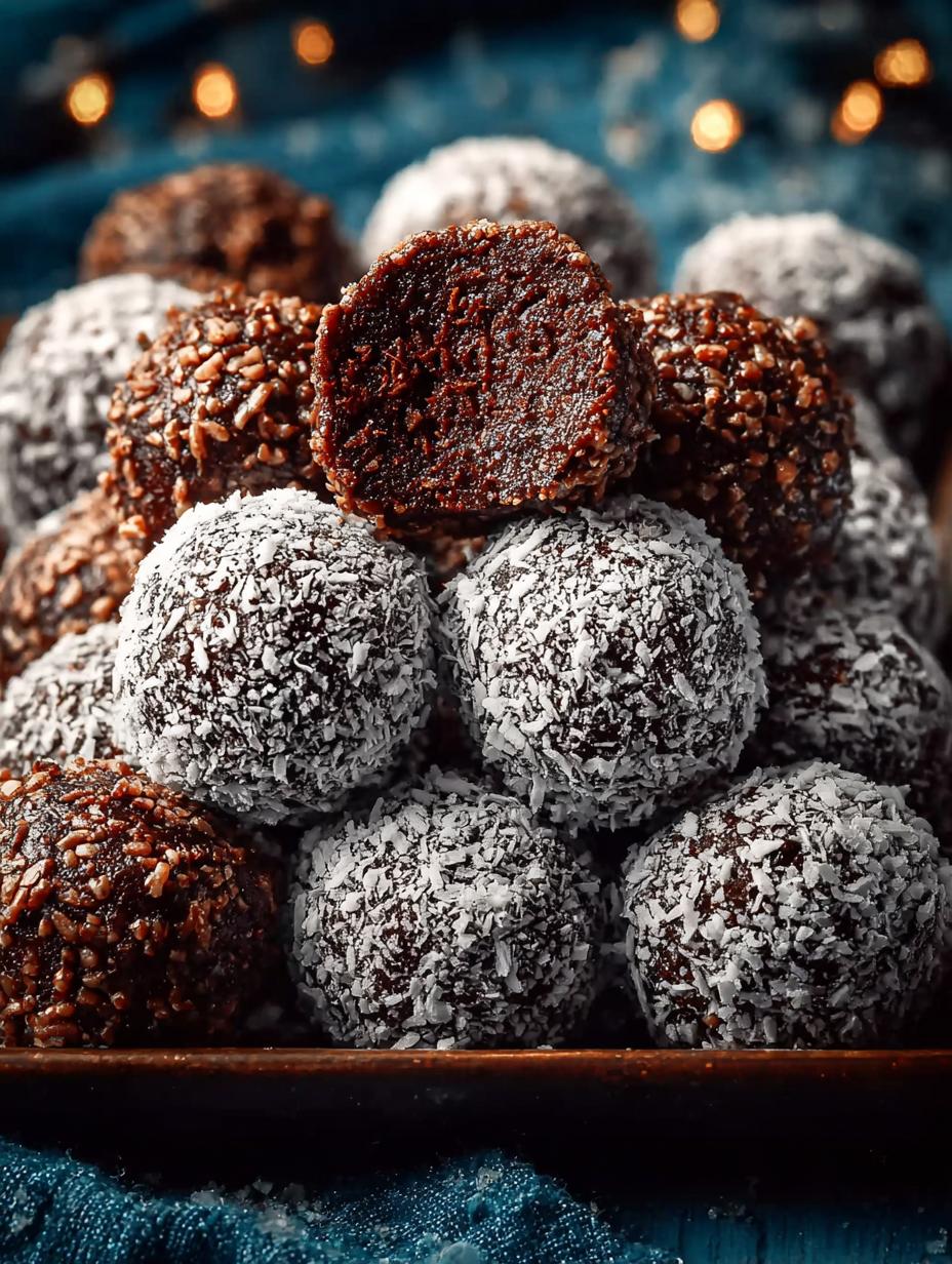 Festive Rum Balls