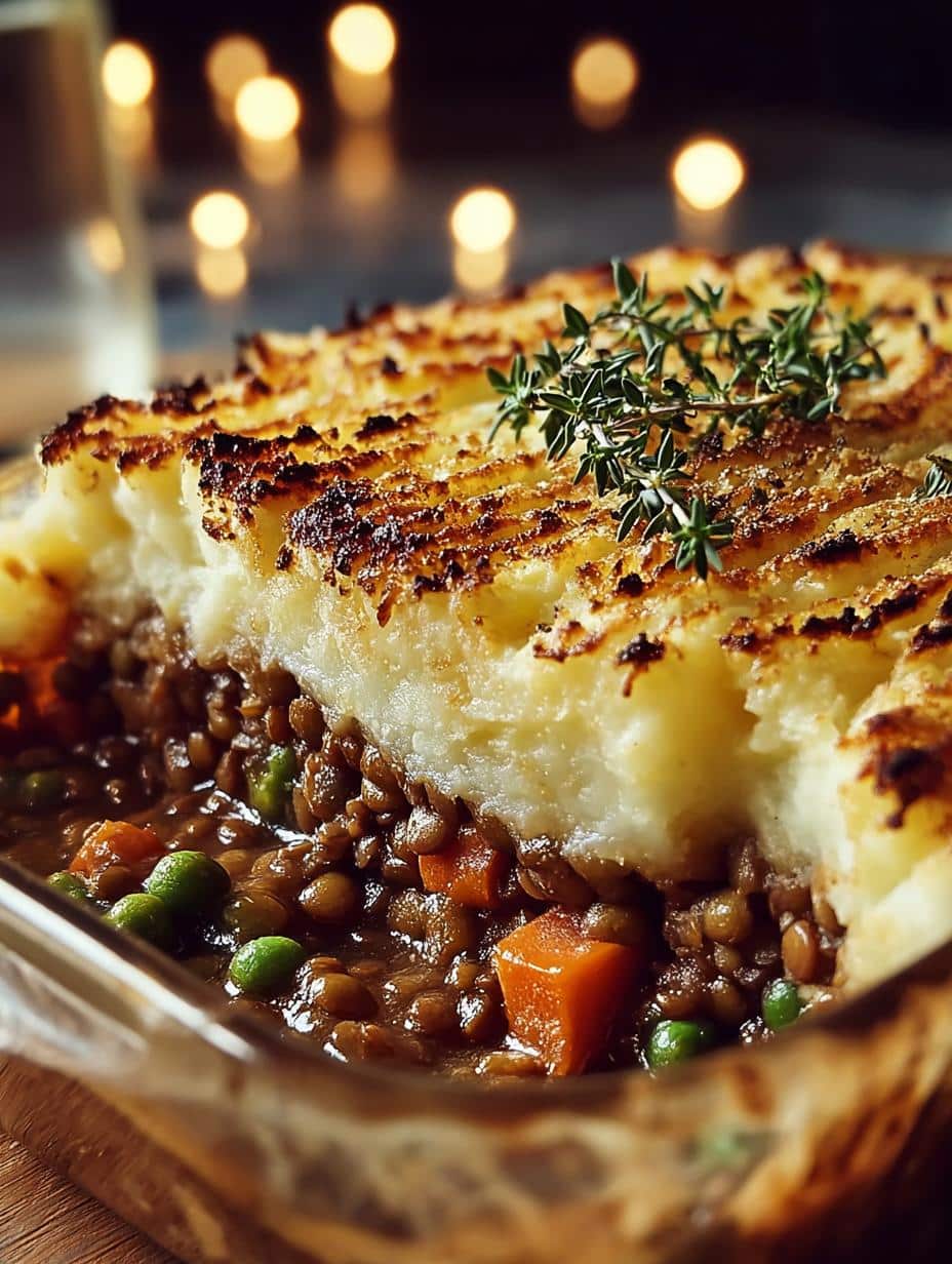 Best Festive Vegan Lentil Shepherds That Warm Your Heart - Festive Vegan Lentil Shepherds - main visual representation