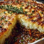 Festive Vegan Lentil Shepherds