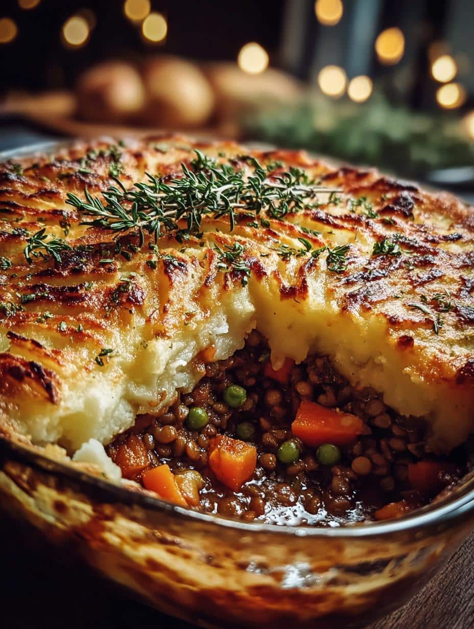 Best Festive Vegan Lentil Shepherds That Warm Your Heart - Festive Vegan Lentil Shepherds - additional detail