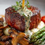 Filet Mignon with Creamy