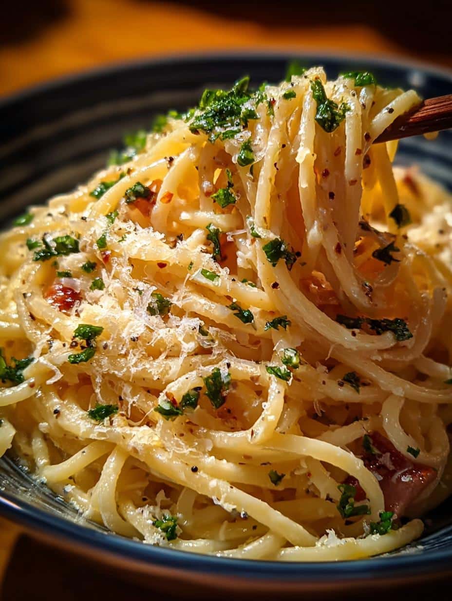Garlic Butter Noodles Easiest