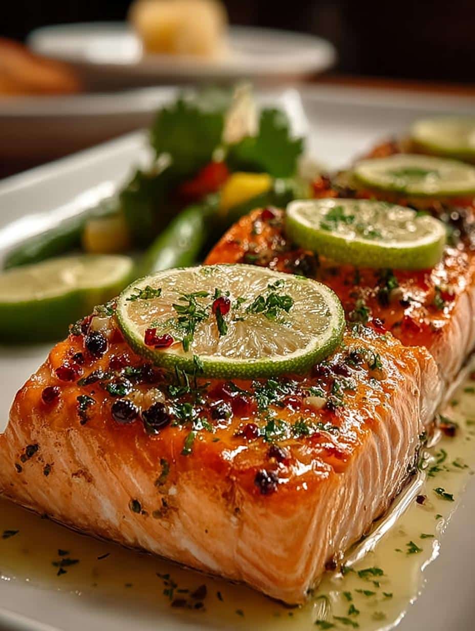 Garlic Lime Salmon Fillet: 5 Easy Steps to Flavorful Bliss - Garlic Lime Salmon Fillet - main visual representation