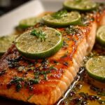 Garlic Lime Salmon Fillet