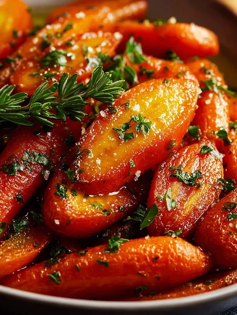 Glazed Carrots