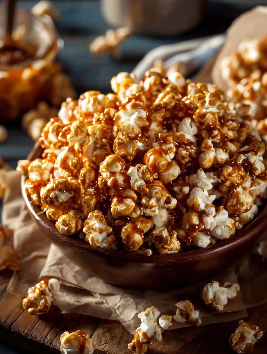 Grandmas Caramel Corn