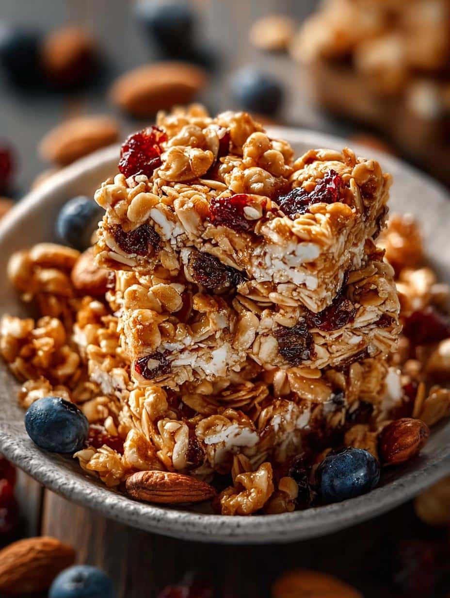 Granola Clusters