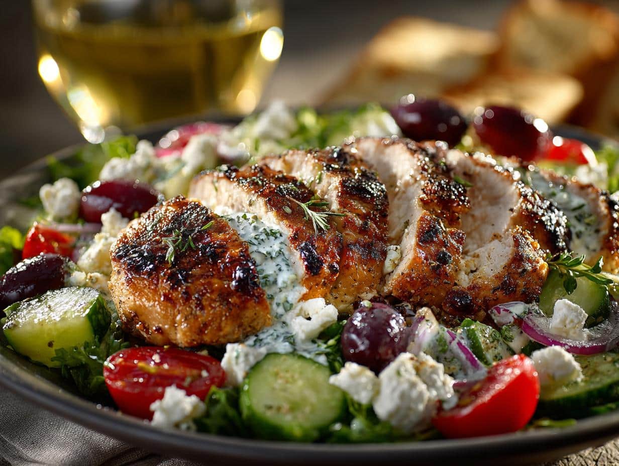 Greek Style Chicken Salad: 5 Flavorful Twists to Try - Greek Style Chicken Salad - main visual representation