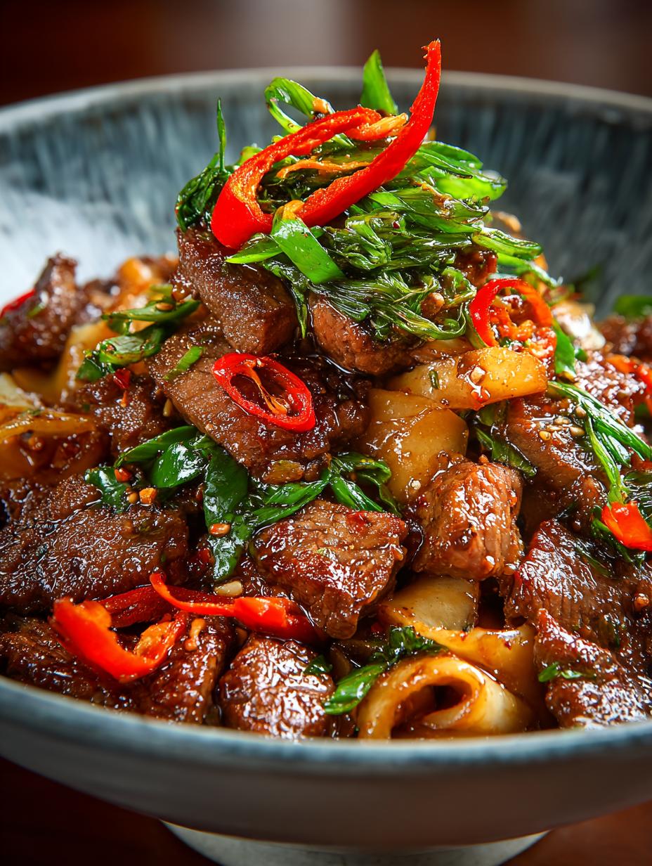 Hand Pulled Cumin Lamb: 7 Bold Flavors to Savor - Hand Pulled Cumin Lamb - main visual representation