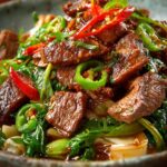 Hand Pulled Cumin Lamb