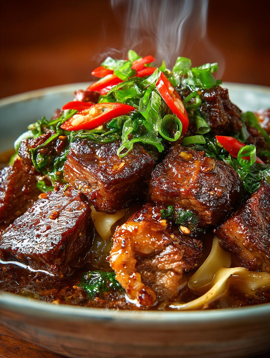 Hand Pulled Cumin Lamb: 7 Bold Flavors to Savor - Hand Pulled Cumin Lamb - additional detail