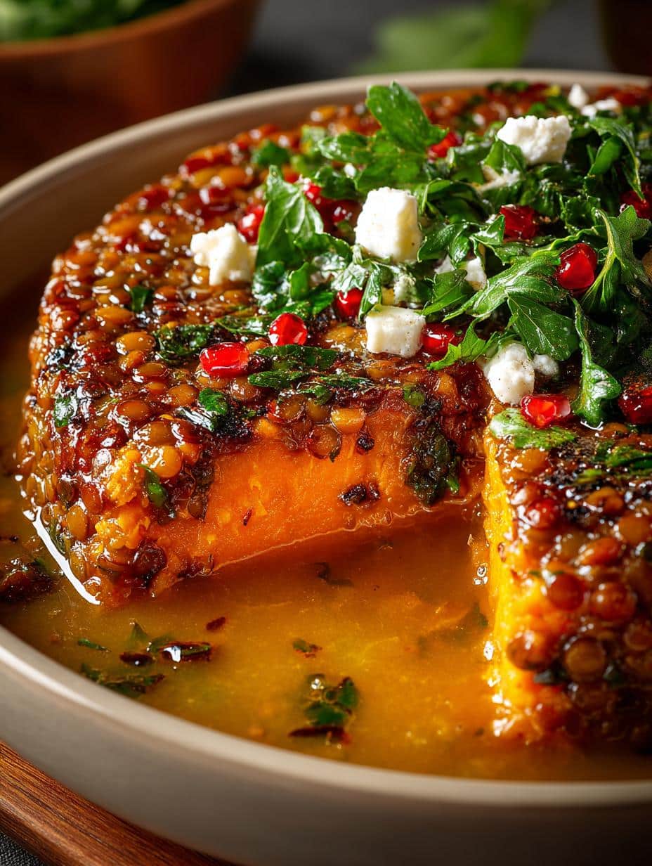 Harissa Lentil Sweet Potato: 5 Comforting Recipes to Try - Harissa Lentil Sweet Potato - main visual representation