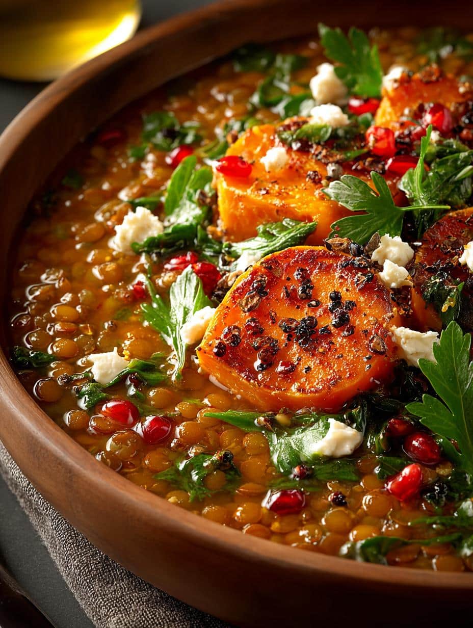 Harissa Lentil Sweet Potato: 5 Comforting Recipes to Try - Harissa Lentil Sweet Potato - additional detail