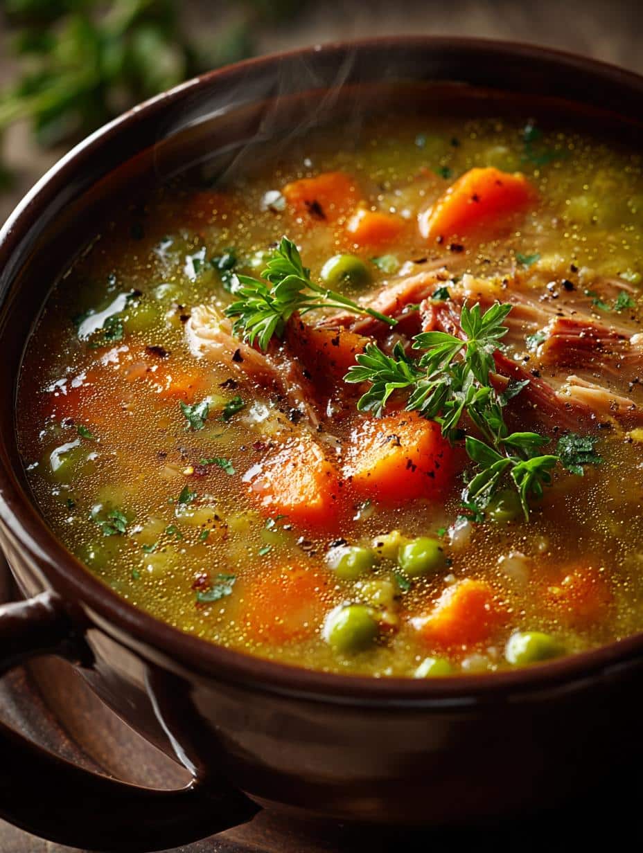 Hearty Split Pea Soup: 6 Steps to Comforting Goodness - Hearty Split Pea Soup - main visual representation