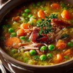 Hearty Split Pea Soup