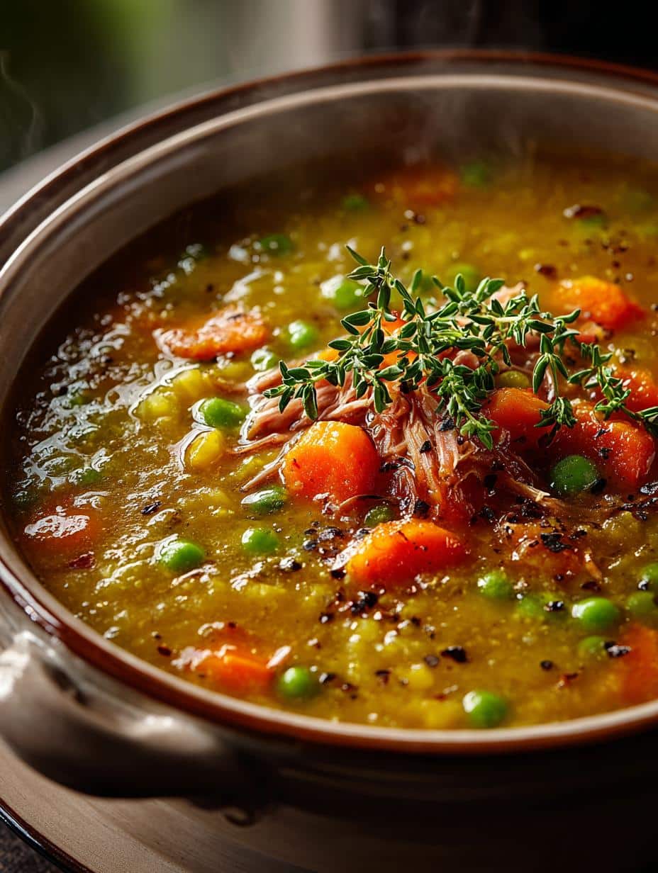 Hearty Split Pea Soup: 6 Steps to Comforting Goodness - Hearty Split Pea Soup - additional detail