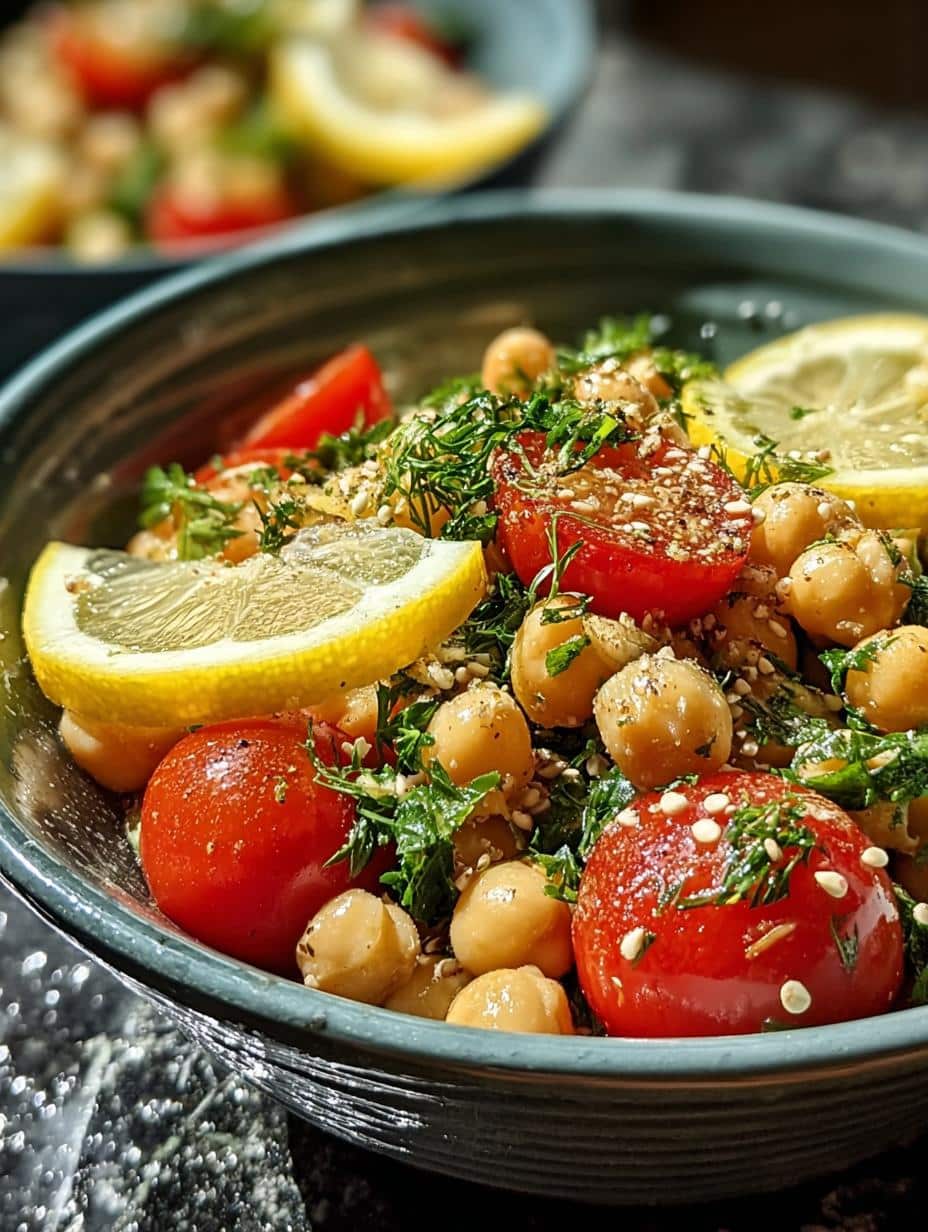 Herb Lemon Chickpea Bowls: 5 Fresh Flavors to Savor - Herb Lemon Chickpea Bowls - main visual representation
