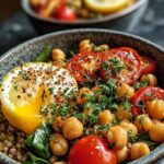 Herb Lemon Chickpea Bowls