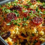 Herbed Quinoa Vegetable Bake