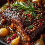 Honey Braised Lamb Shoulder