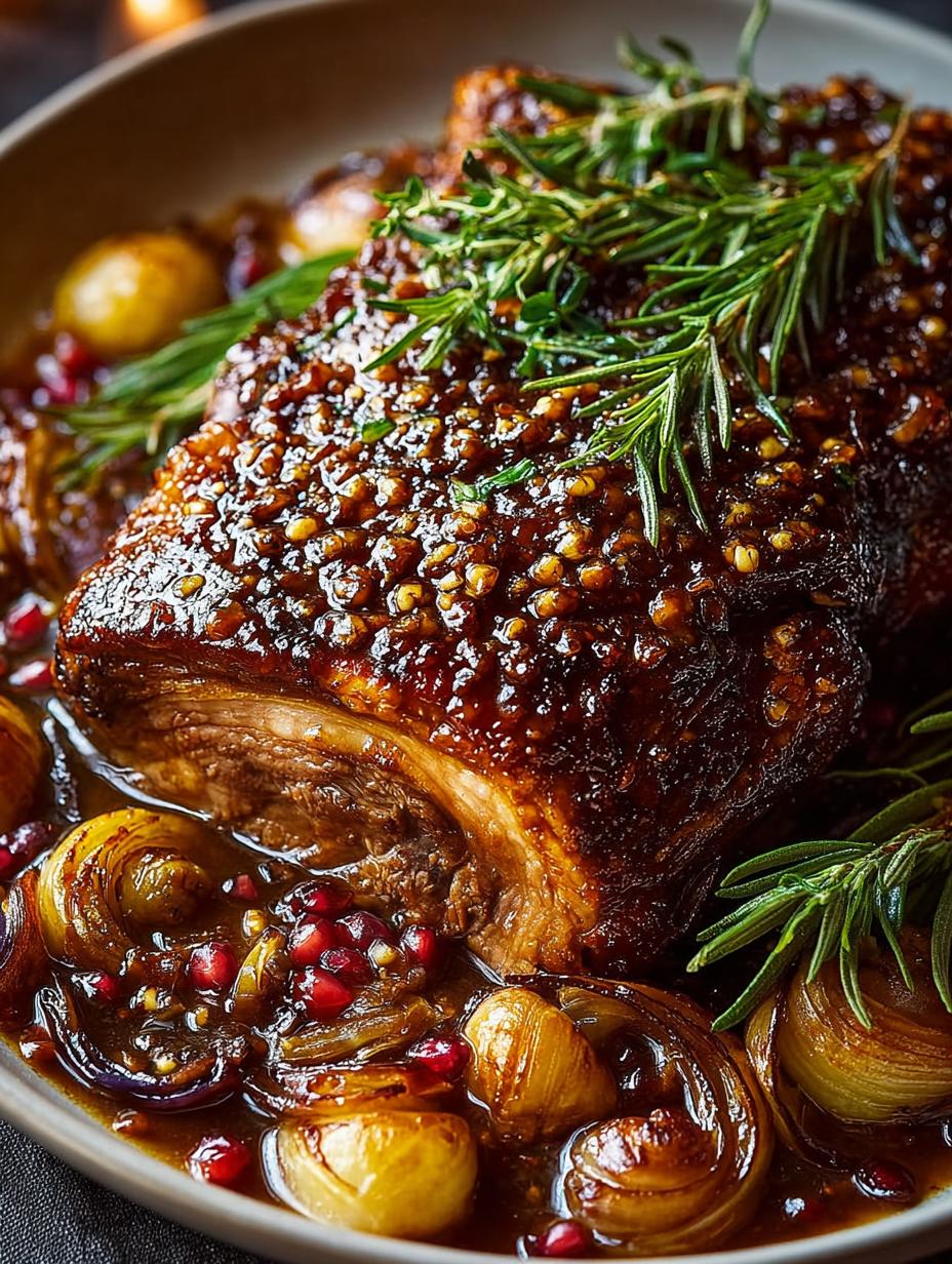 Honey Braised Lamb Shoulder: 7 Steps to Tender Perfection - Honey Braised Lamb Shoulder - additional detail