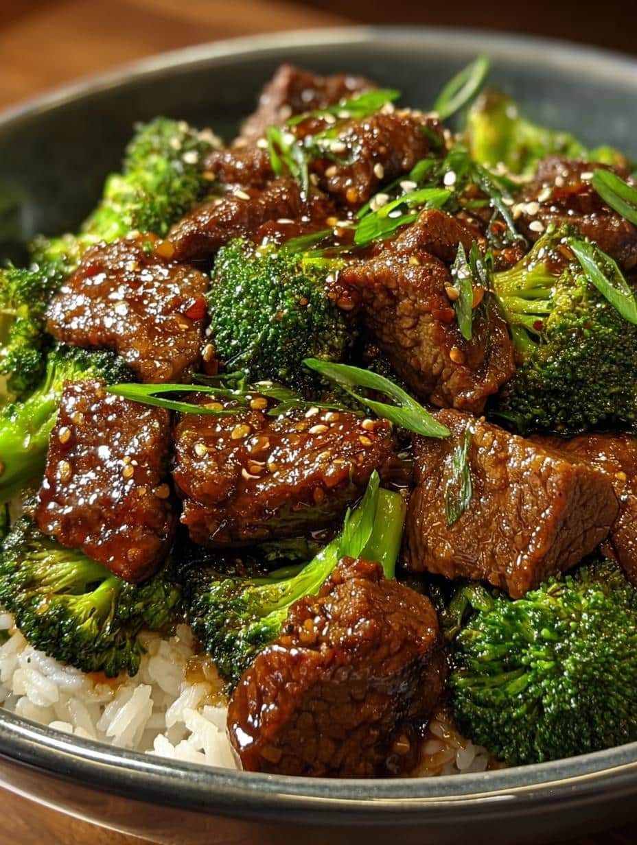 Honey Mustard Beef Broccoli: 7 Flavorful Secrets - Honey Mustard Beef Broccoli - main visual representation