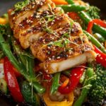 Hot Honey Chicken Veggie