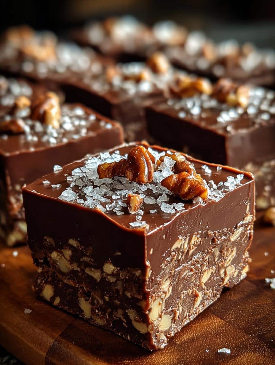 Indulgent Chocolate Oatmeal Fudge