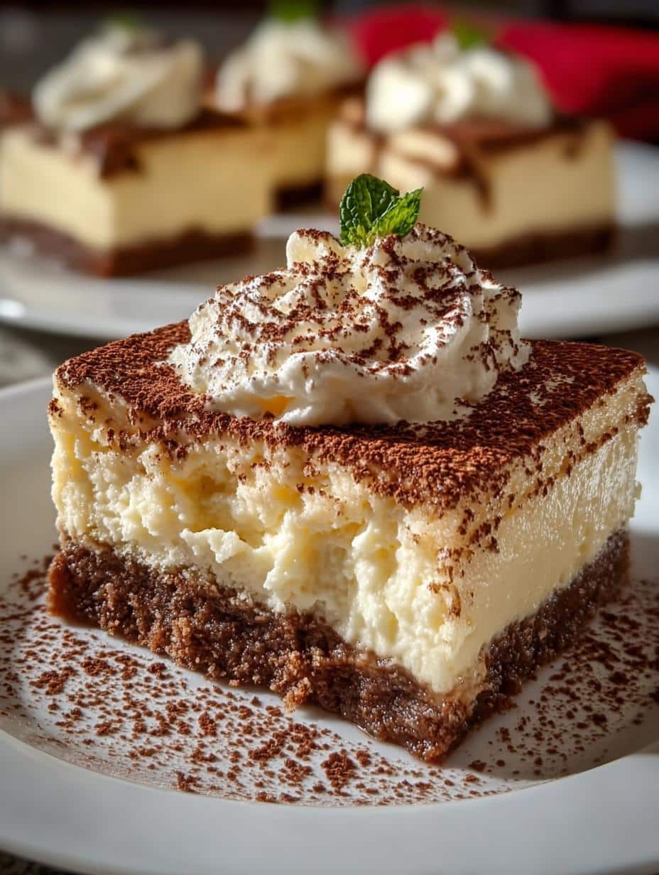 Indulgent Holiday Eggnog Cheesecake
