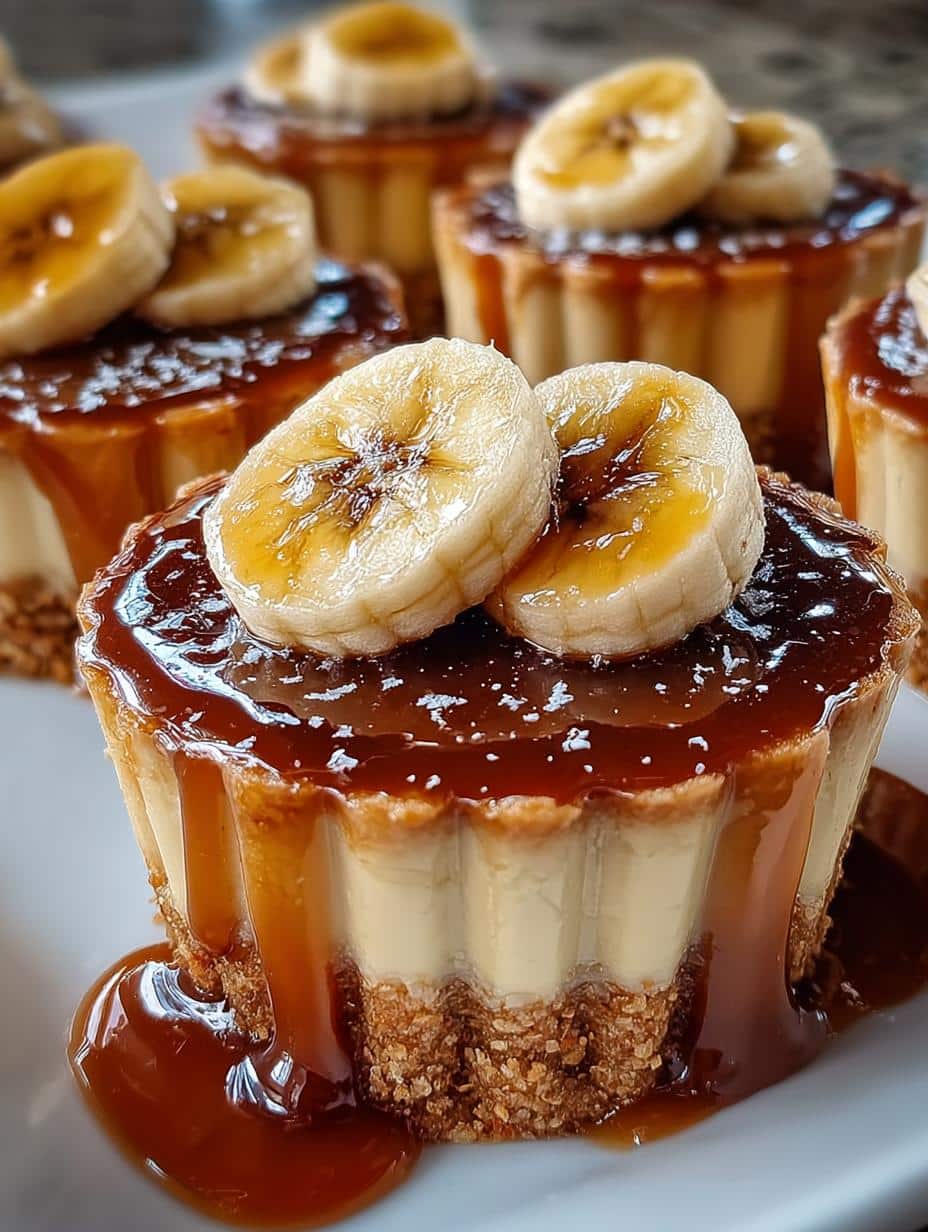 Irresistible Mini Banana Caramel