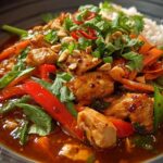 Irresistibly Spicy Thai Peanut