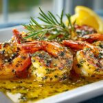 Lemon Garlic Butter Shrimp