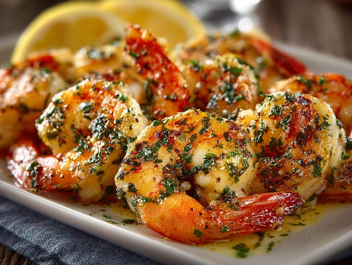 Lemon Garlic Butter Shrimp: 5 Sensational Ways to Enjoy - Lemon Garlic Butter Shrimp - additional detail