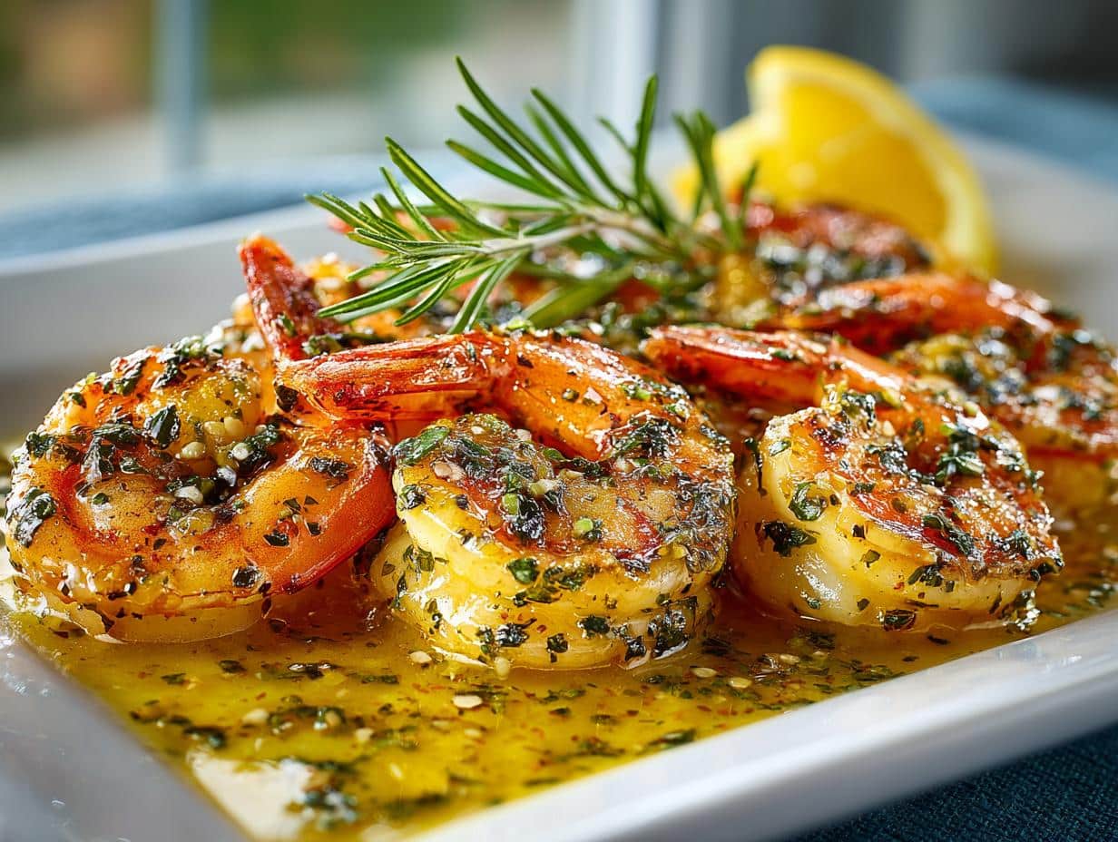 Lemon Garlic Butter Shrimp
