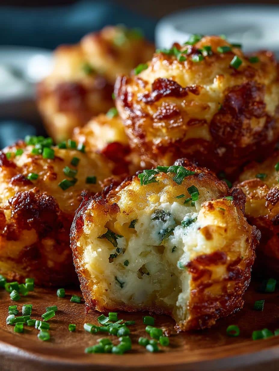 Loaded Mashed Potato Bites: 5 Scrumptious Variations - Loaded Mashed Potato Bites - main visual representation