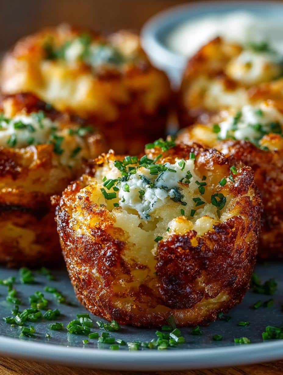 Loaded Mashed Potato Bites: 5 Scrumptious Variations - Loaded Mashed Potato Bites - additional detail