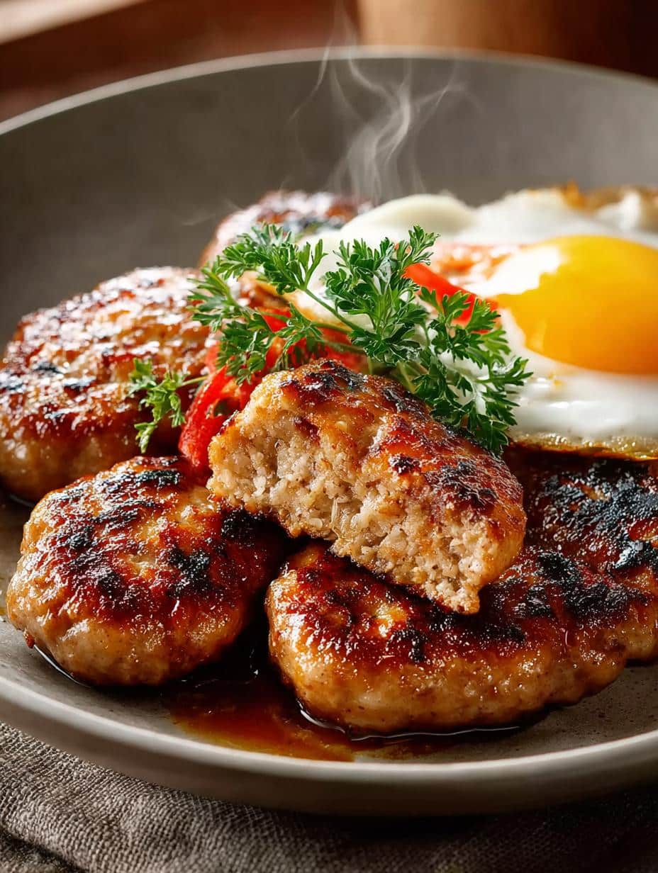 Maple Chicken Breakfast Sausage: 8 Savory Patties to Love - Maple Chicken Breakfast Sausage - main visual representation