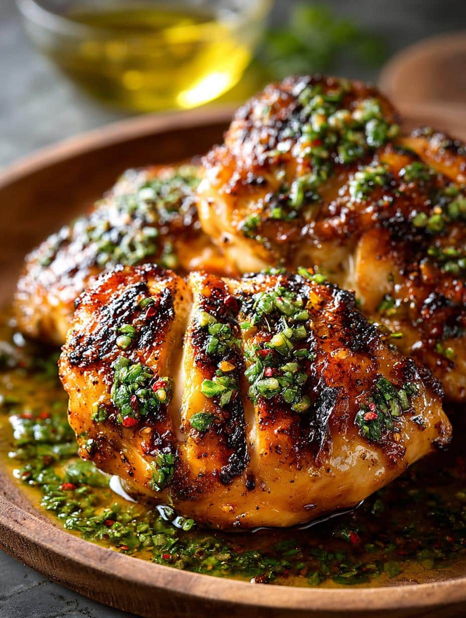 Marinade For Grilled Chicken