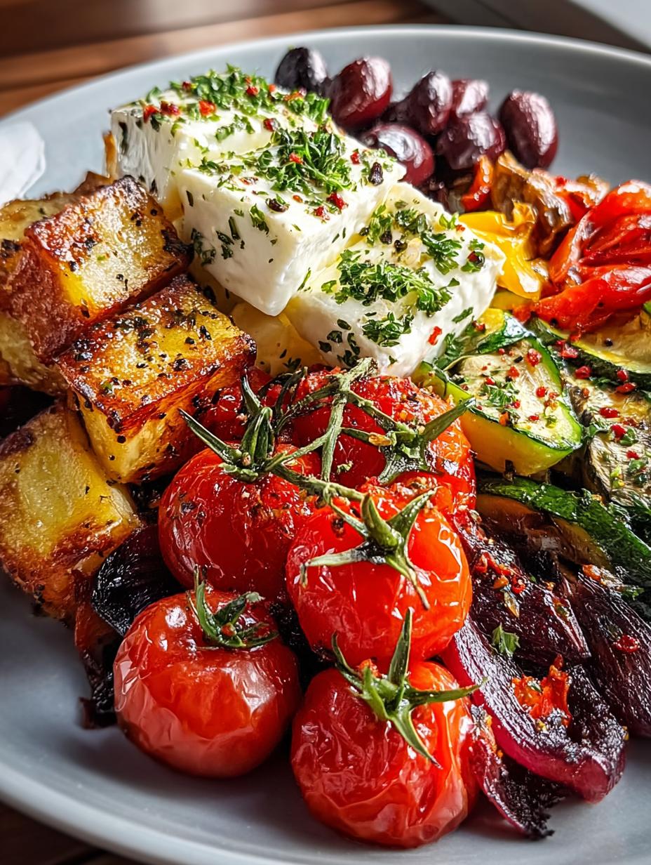 Mediterranean Roasted Veggie Plate: 5 Bold Flavor Combinations - Mediterranean Roasted Veggie Plate - main visual representation