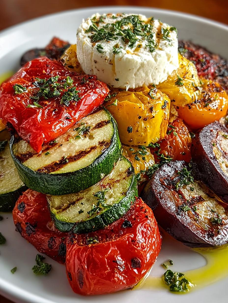 Mediterranean Roasted Veggie Plate: 5 Bold Flavor Combinations - Mediterranean Roasted Veggie Plate - additional detail