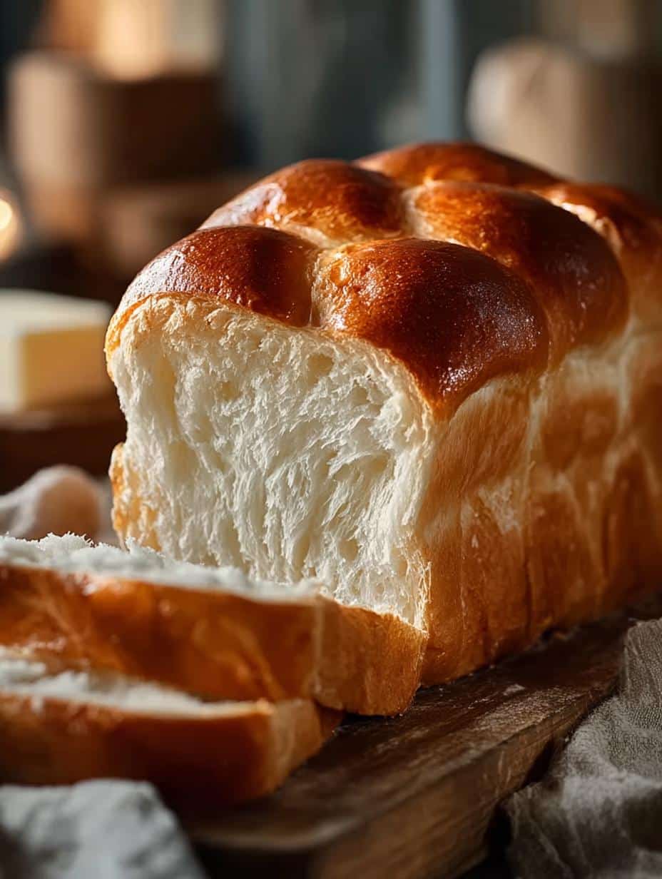Simple Homemade Milk Bread: 7 Secrets to Softness - Milk Bread - main visual representation