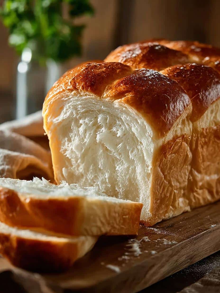 Simple Homemade Milk Bread: 7 Secrets to Softness - Milk Bread - additional detail