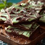 Mint Chocolate Swirl Bark