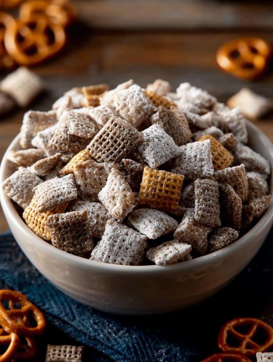 Muddy Buddies Chex Mix
