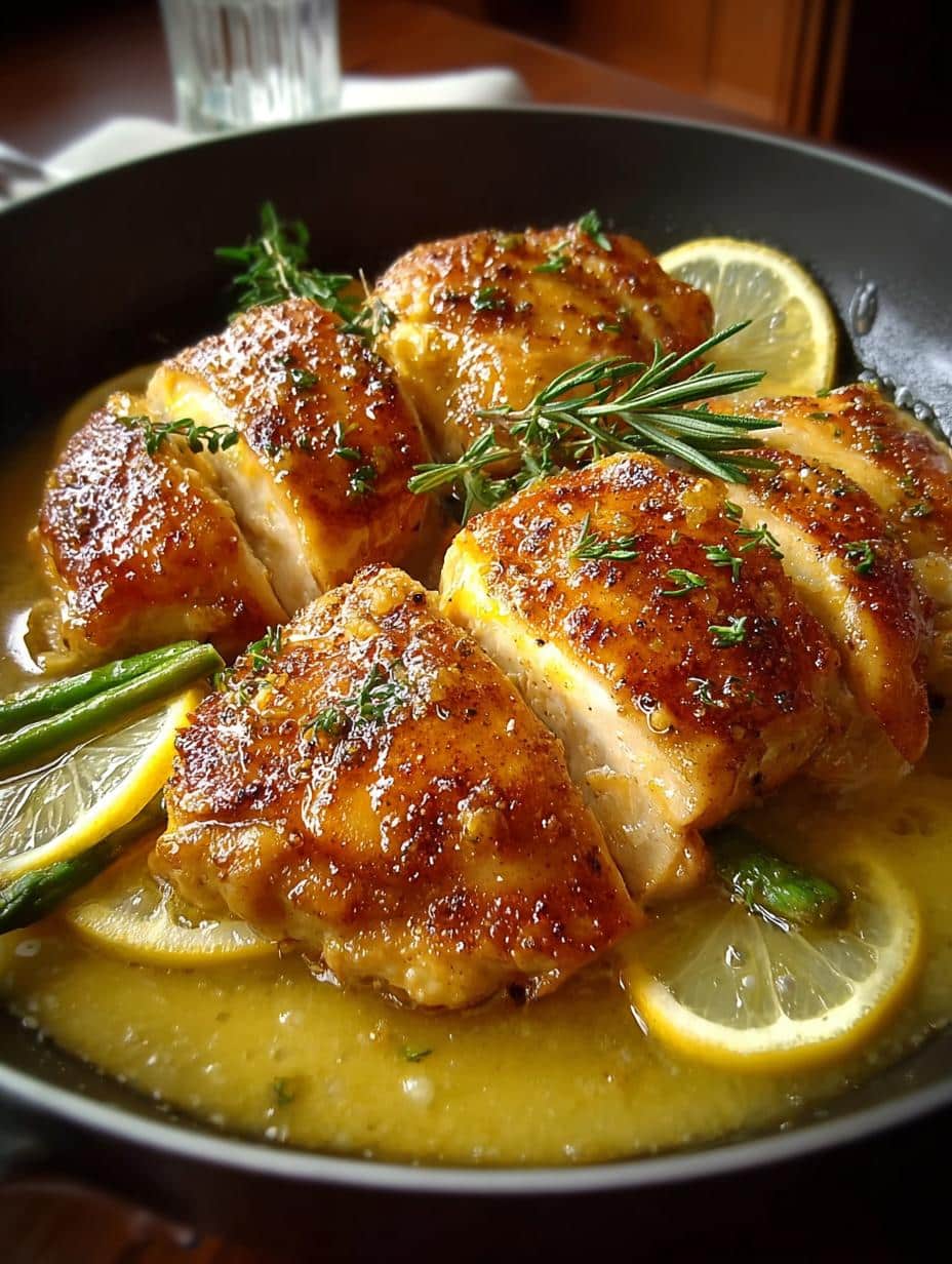 One Pan Lemon Chicken: 5 Reasons to Love This Dish - One Pan Lemon Chicken - main visual representation