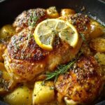 One Pan Lemon Chicken