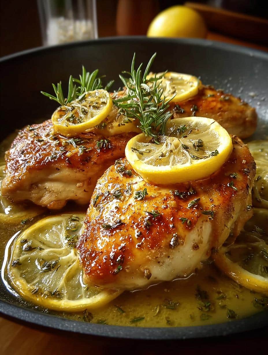 One Pan Lemon Chicken: 5 Reasons to Love This Dish - One Pan Lemon Chicken - additional detail