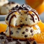 Orange Chocolate Chip Ricotta